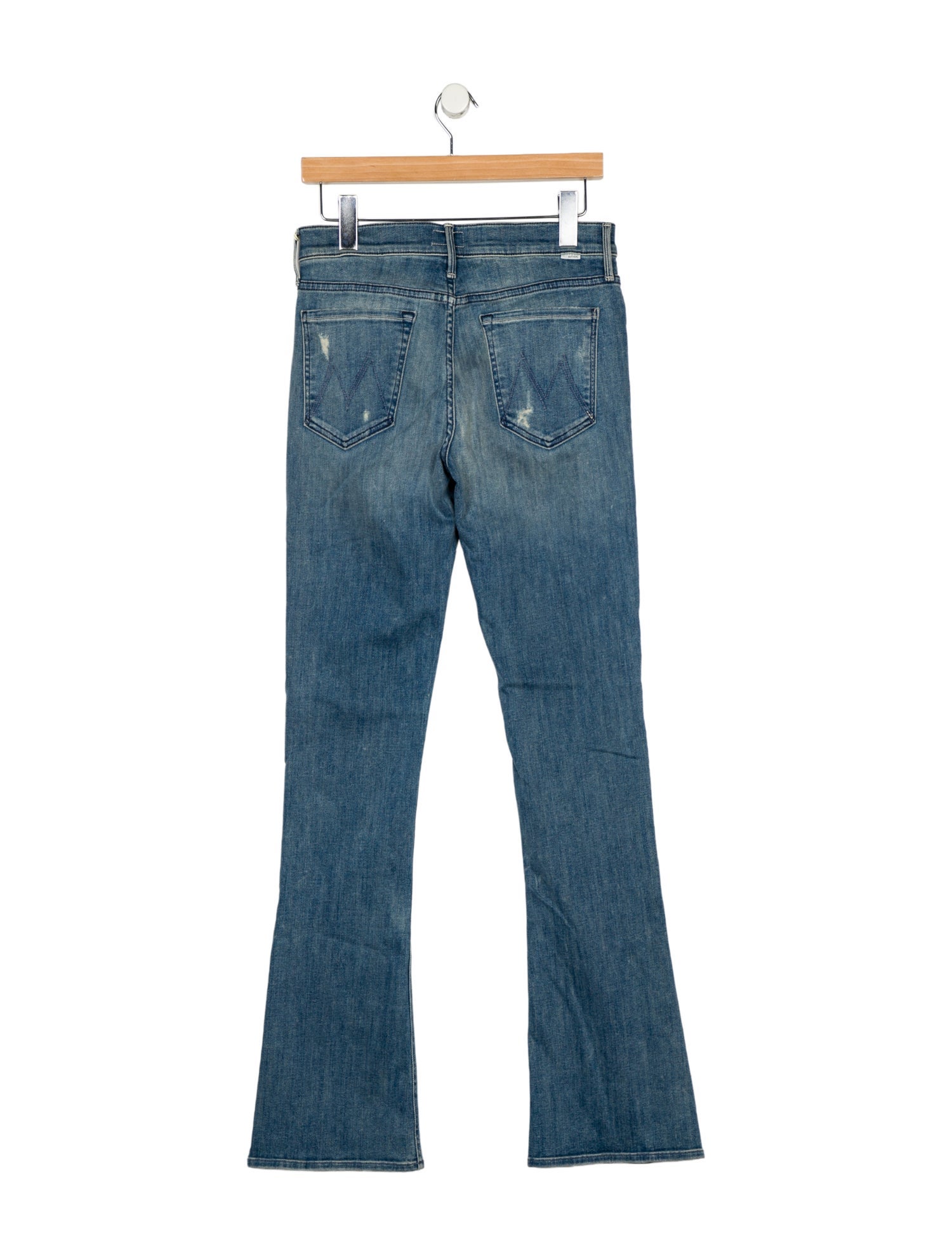 Mother Mid-Rise Wide Leg Jeans w/ Tags