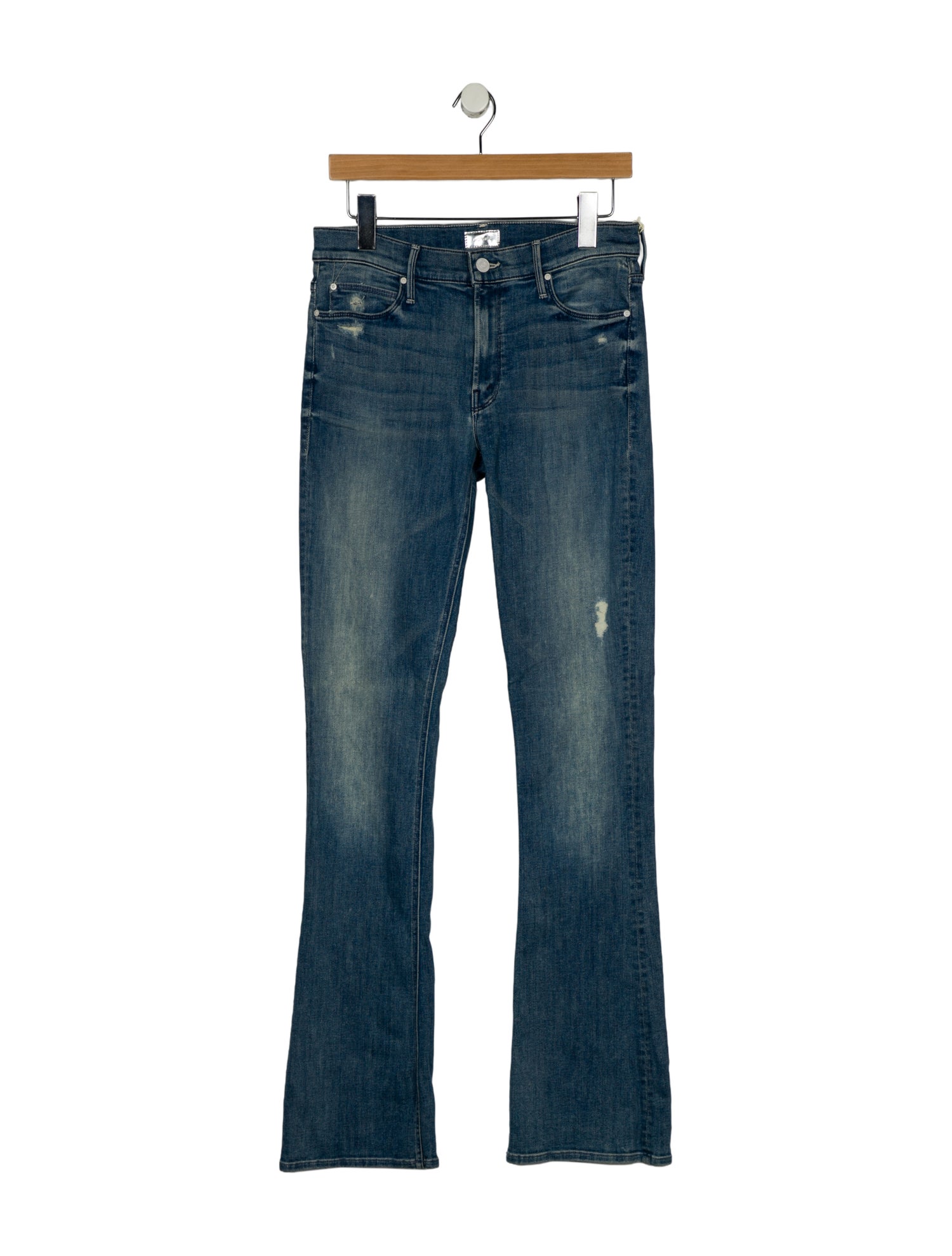 Mother Mid-Rise Wide Leg Jeans w/ Tags