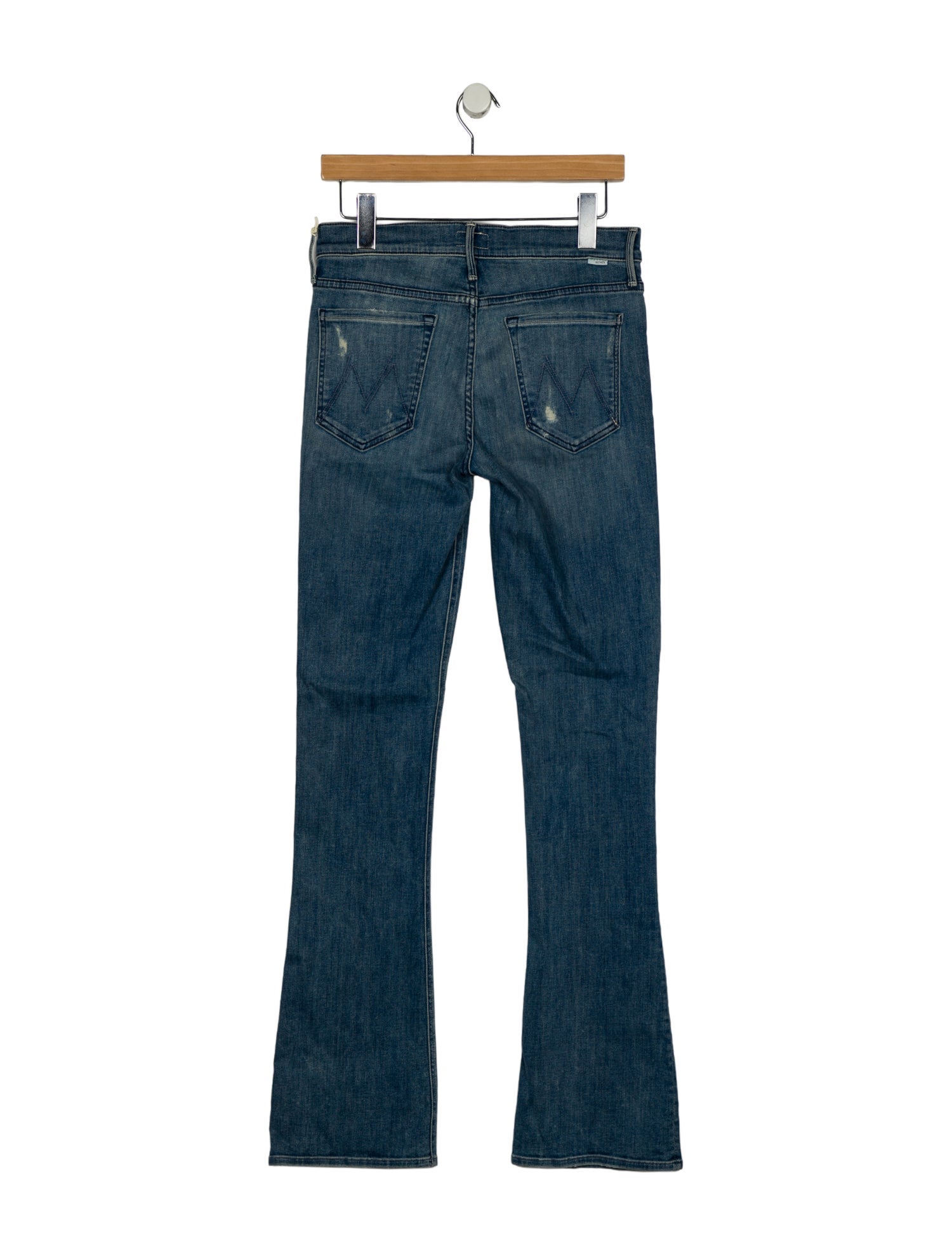 Mother Mid-Rise Wide Leg Jeans w/ Tags