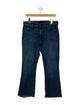 Mother Mid-Rise Wide Leg Jeans
