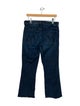 Mother Mid-Rise Wide Leg Jeans