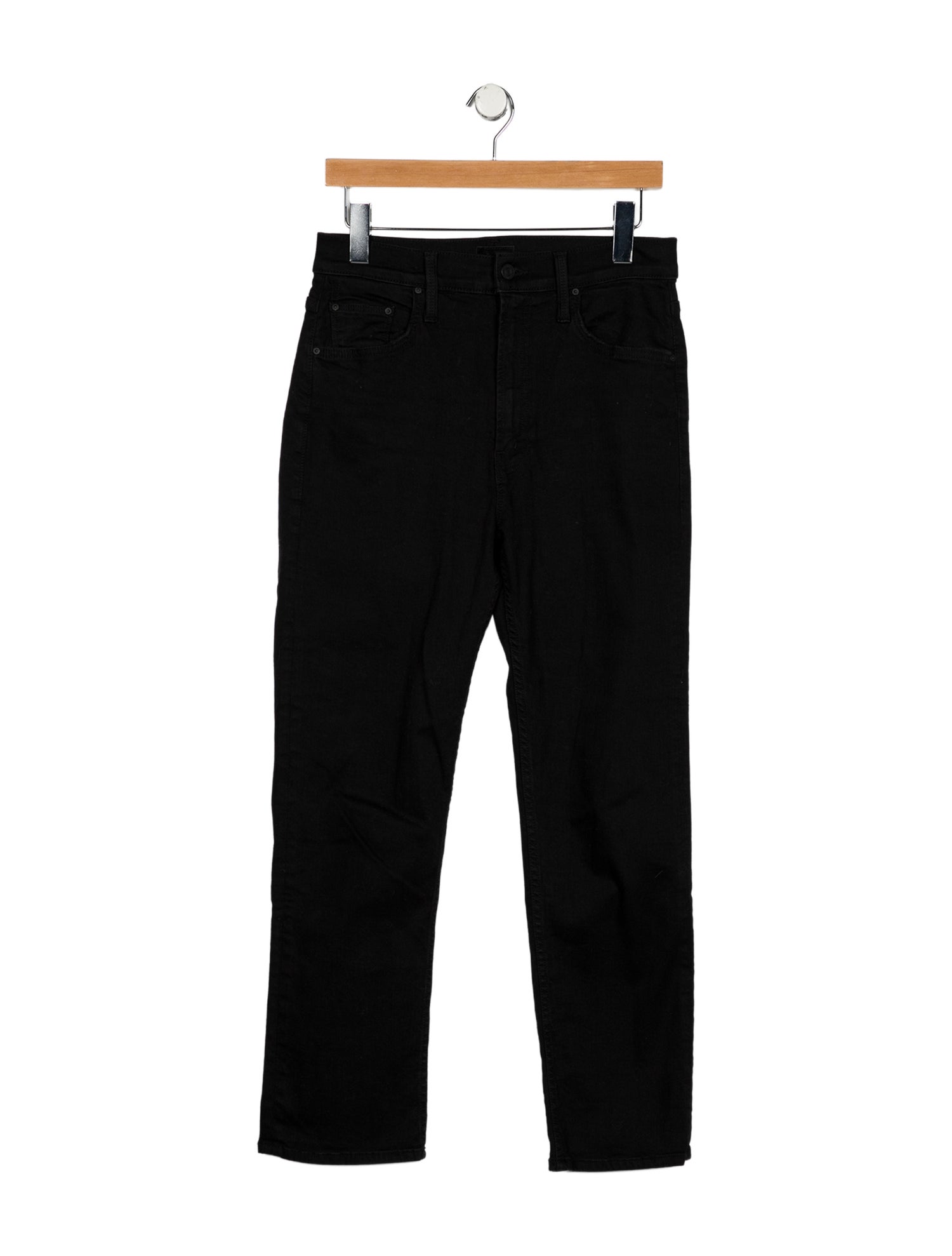 Mother High-Rise Straight Leg Jeans