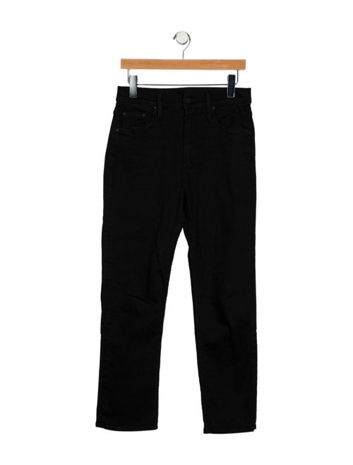 Mother High-Rise Straight Leg Jeans