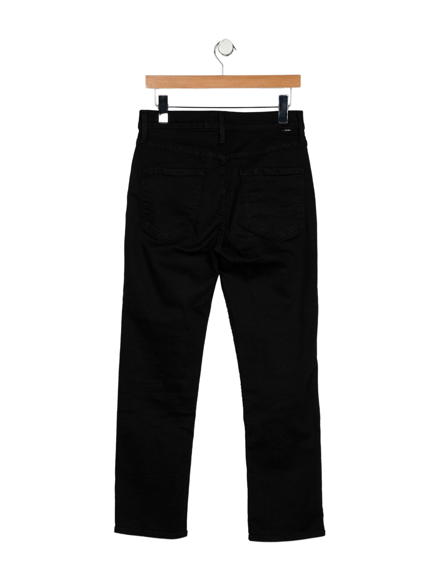 Mother High-Rise Straight Leg Jeans