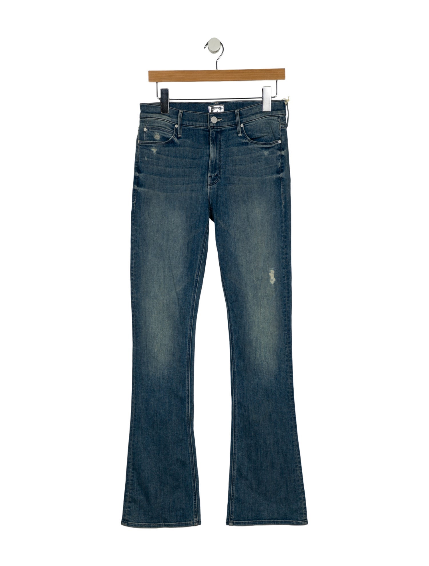 Mother Mid-Rise Wide Leg Jeans w/ Tags