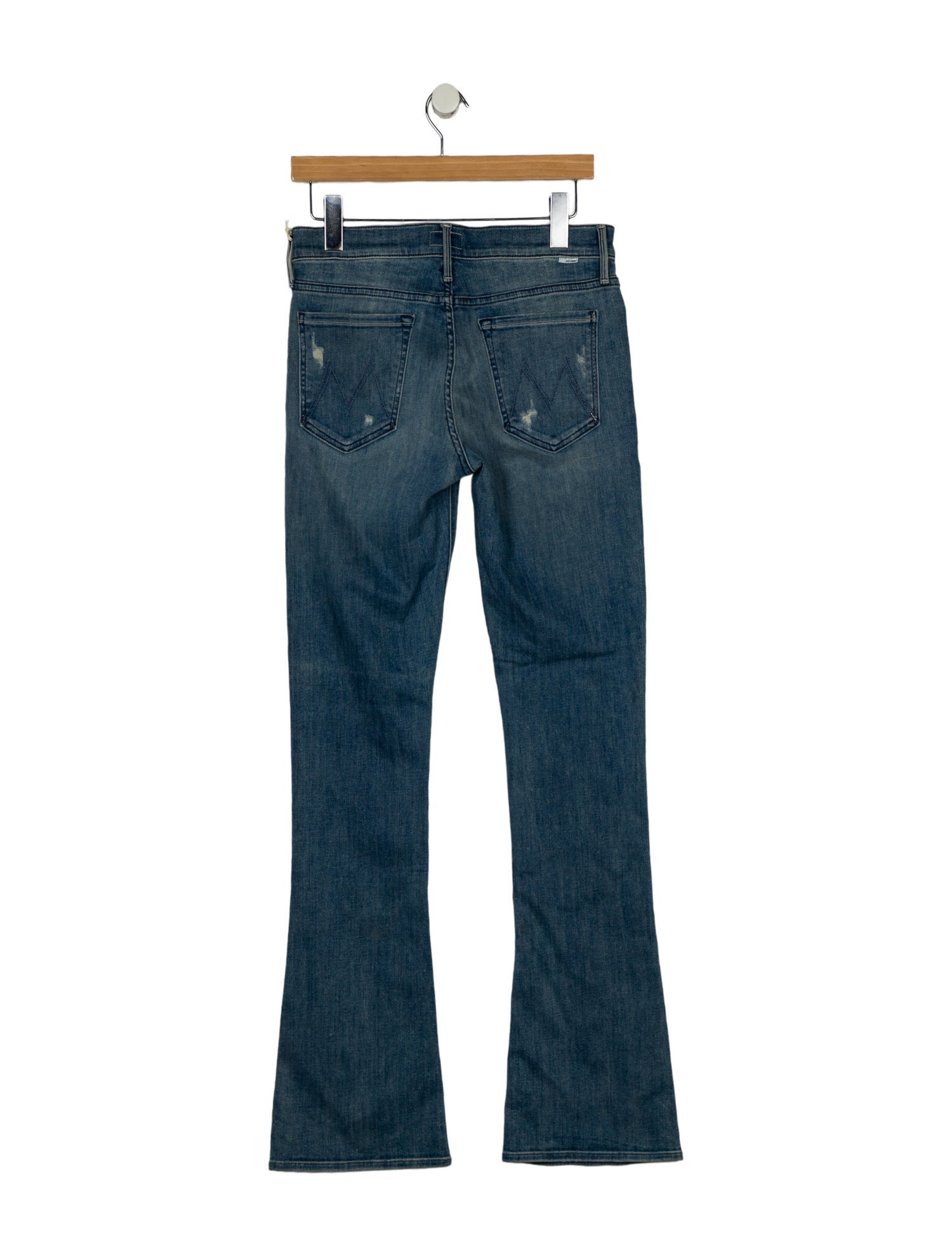 Mother Mid-Rise Wide Leg Jeans w/ Tags