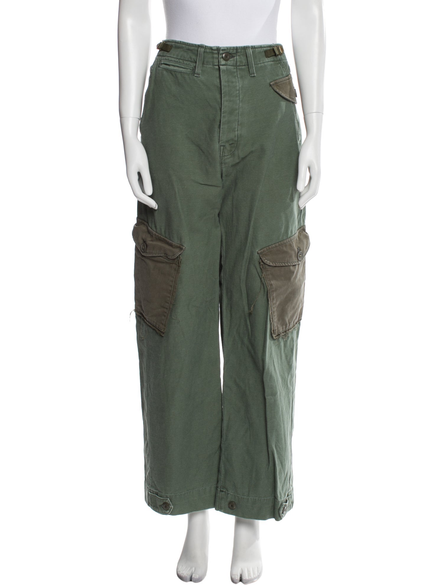 Mother Wide Leg Pants