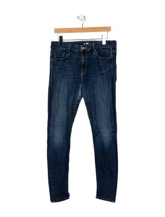 Mother Low-Rise Skinny Leg Jeans