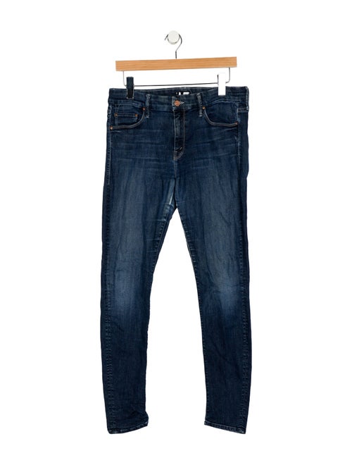 Mother Low-Rise Skinny Leg Jeans