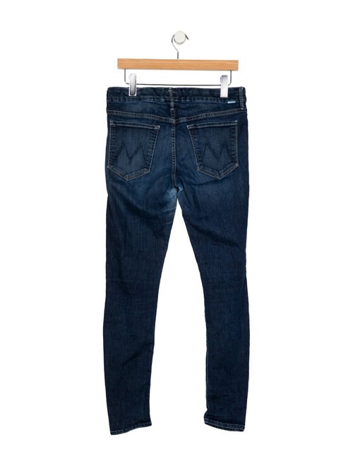 Mother Low-Rise Skinny Leg Jeans