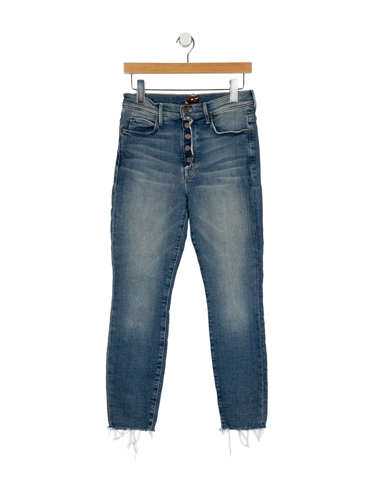 Mother High-Rise Skinny Leg Jeans