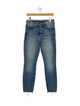 Mother High-Rise Skinny Leg Jeans