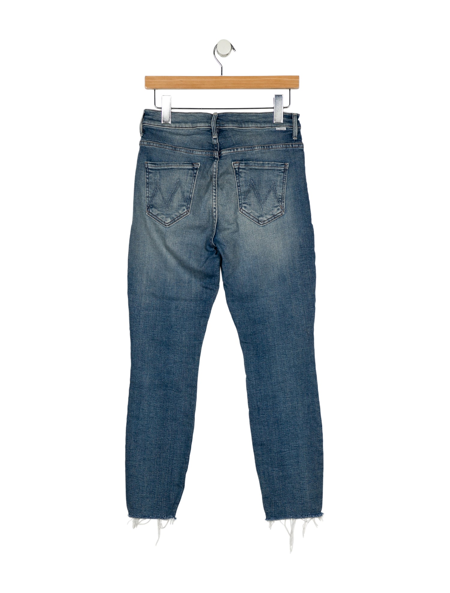 Mother High-Rise Skinny Leg Jeans