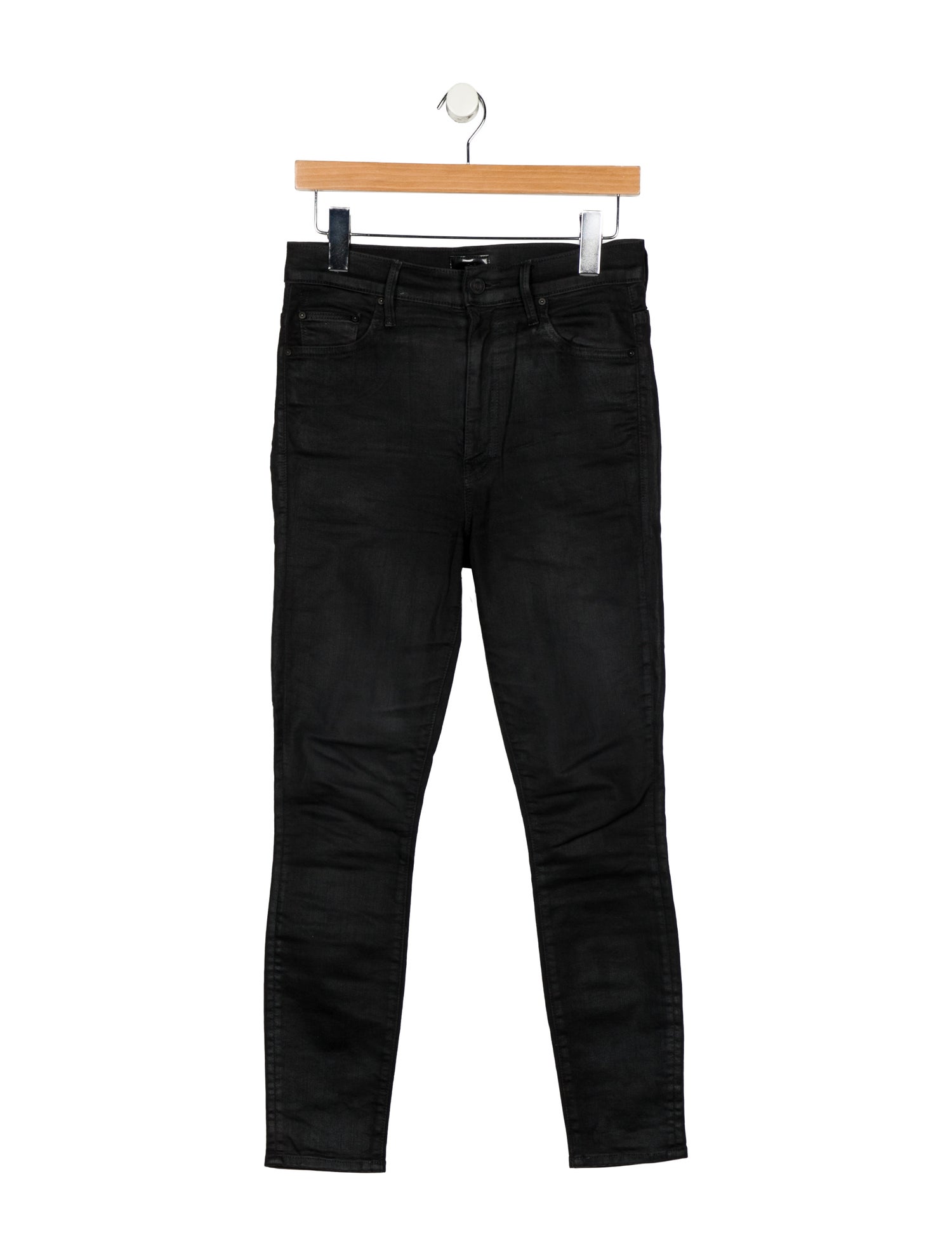 Mother High-Rise Skinny Leg Jeans