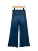 Mother Mid-Rise Wide Leg Jeans
