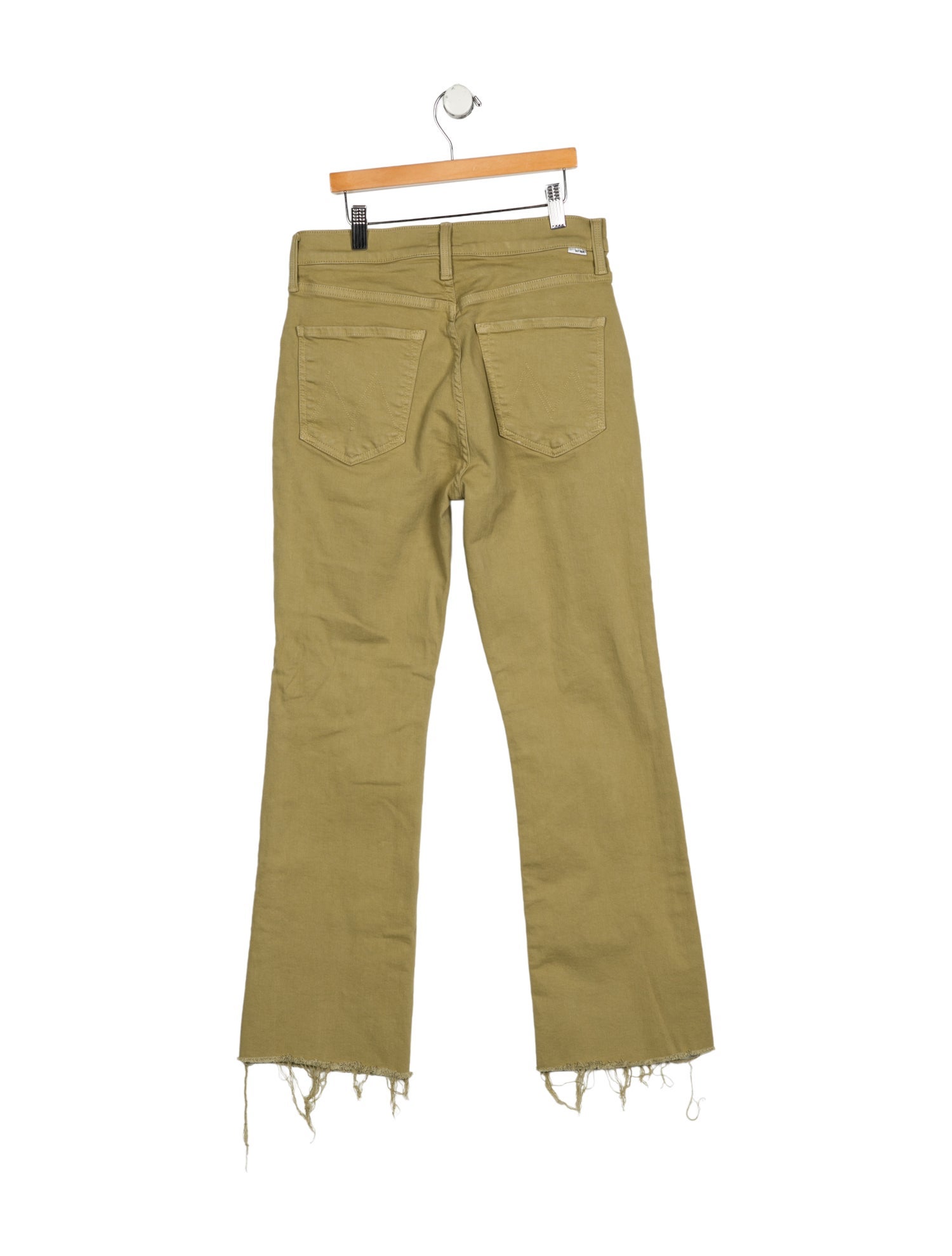 Mother High-Rise Straight Leg Jeans