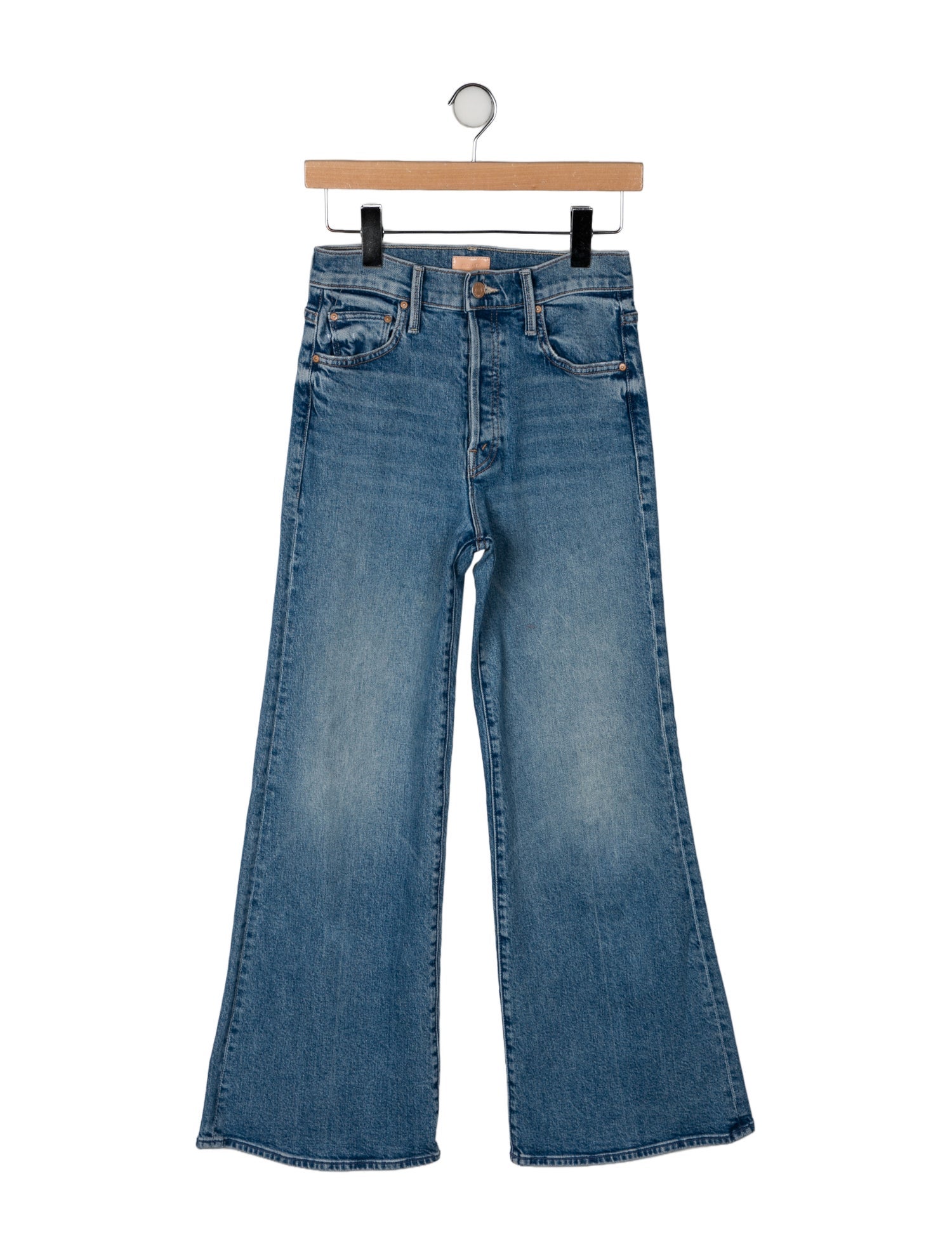 Mother Mid-Rise Skinny Leg Jeans