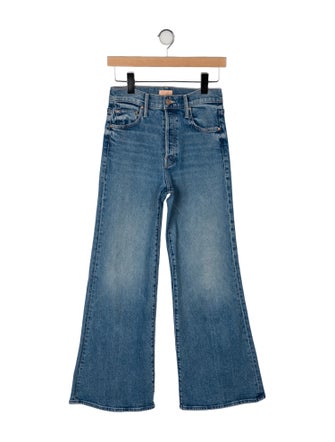 Mother Mid-Rise Skinny Leg Jeans