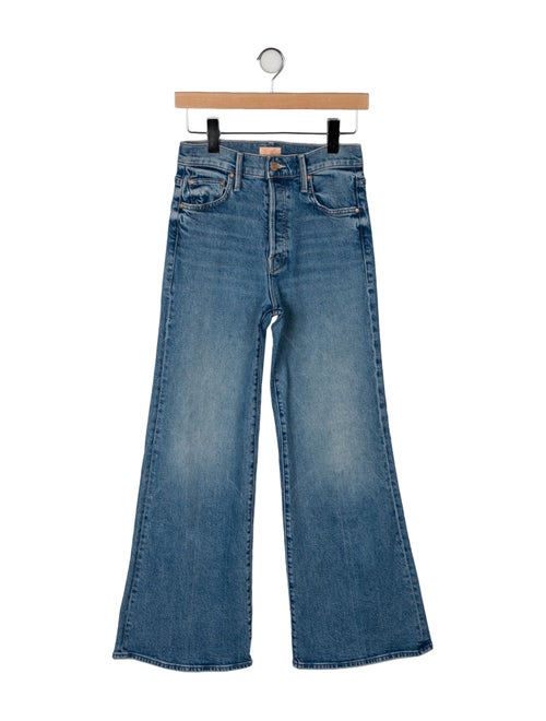 Mother Mid-Rise Skinny Leg Jeans