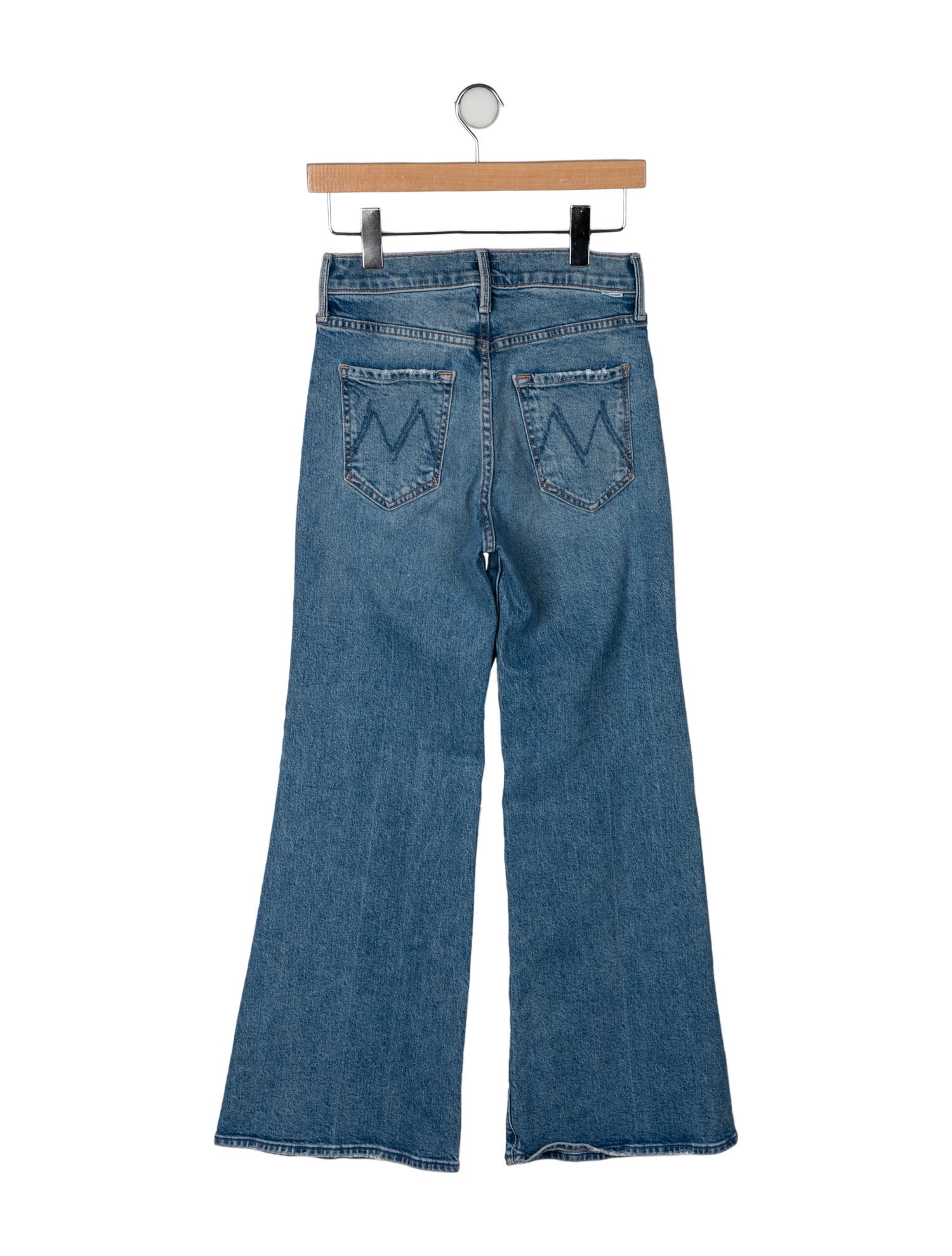 Mother Mid-Rise Skinny Leg Jeans