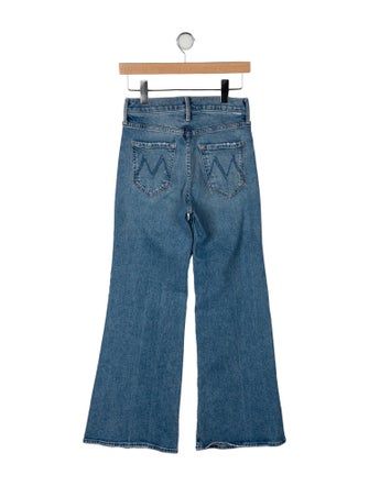 Mother Mid-Rise Skinny Leg Jeans