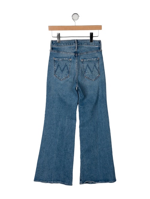 Mother Mid-Rise Skinny Leg Jeans