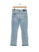 Mother Mid-Rise Straight Leg Jeans
