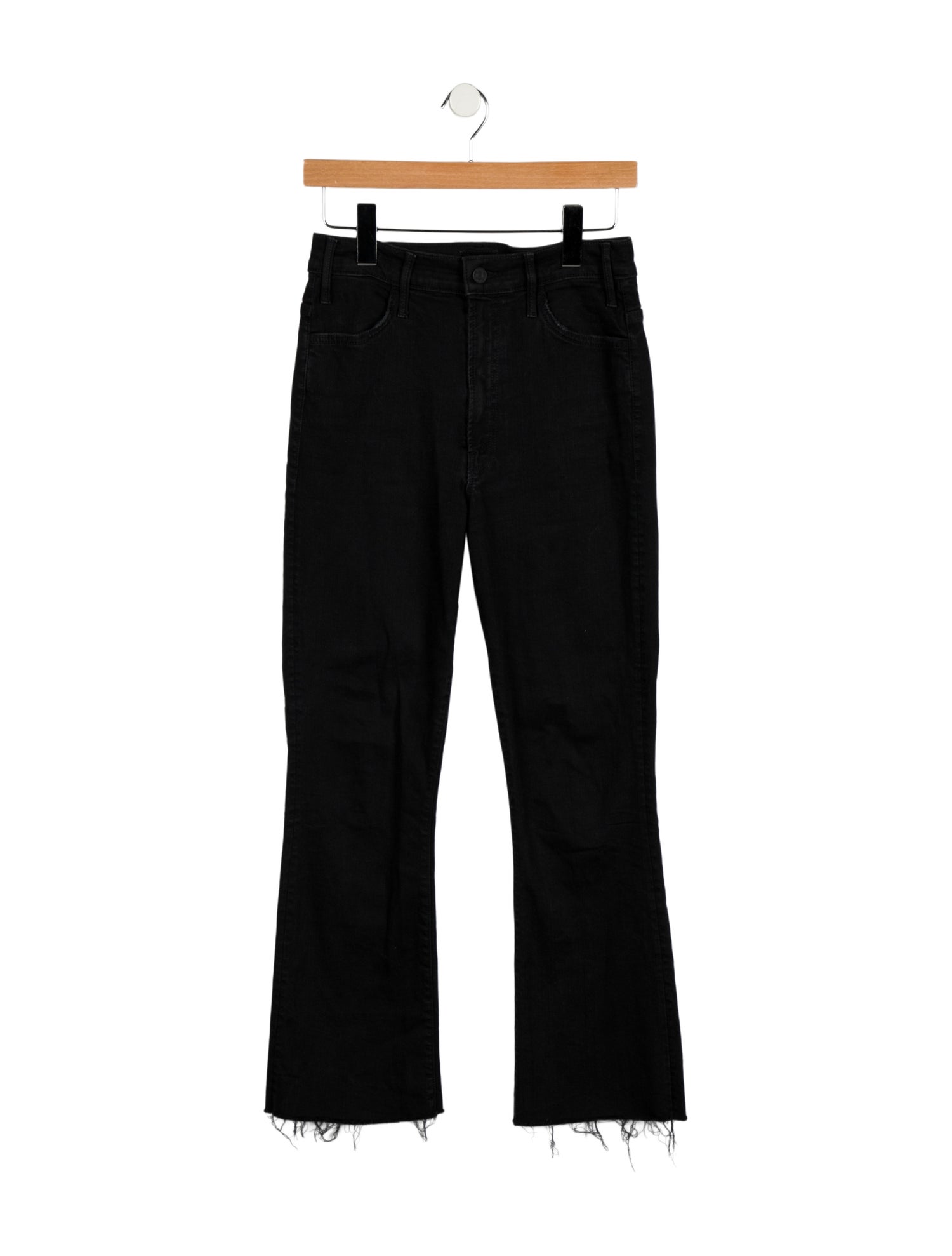 Mother High-Rise Straight Leg Jeans