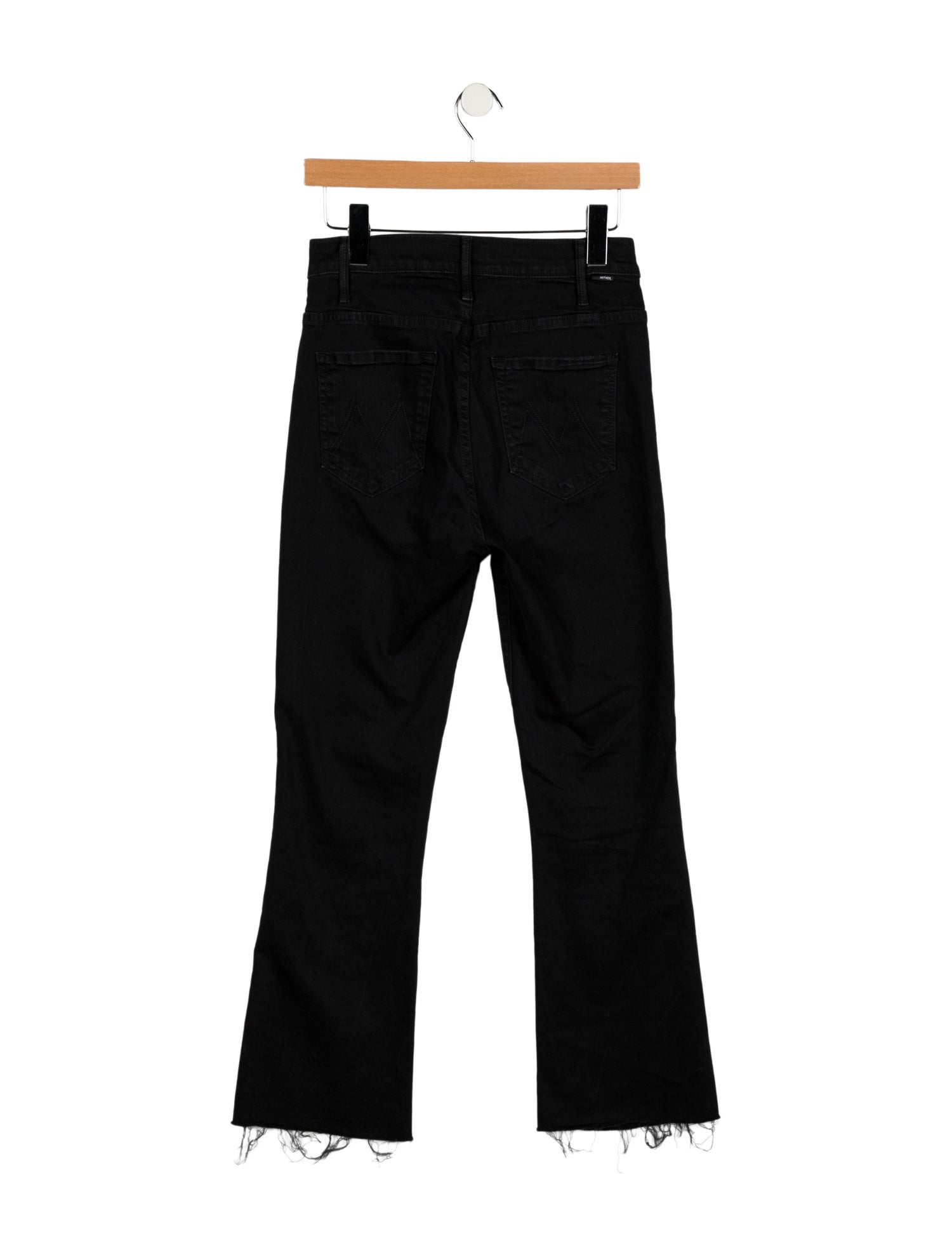 Mother High-Rise Straight Leg Jeans