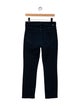 Mother Mid-Rise Straight Leg Jeans