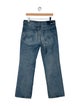 Mother Mid-Rise Wide Leg Jeans