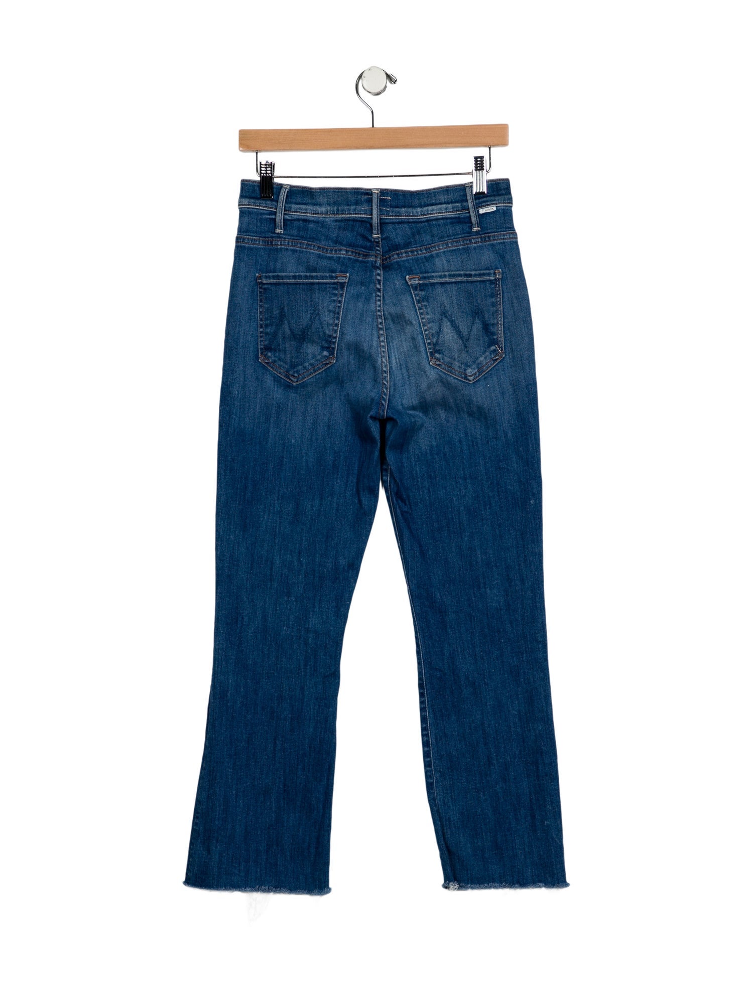 Mother High-Rise Straight Leg Jeans