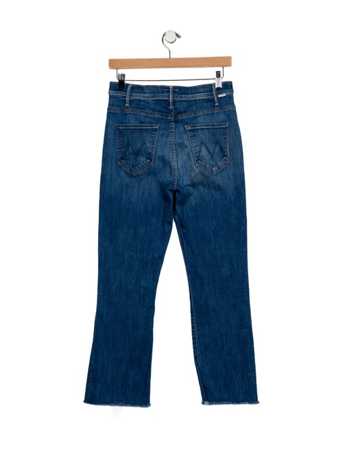 Mother High-Rise Straight Leg Jeans