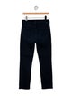 Mother Mid-Rise Straight Leg Jeans