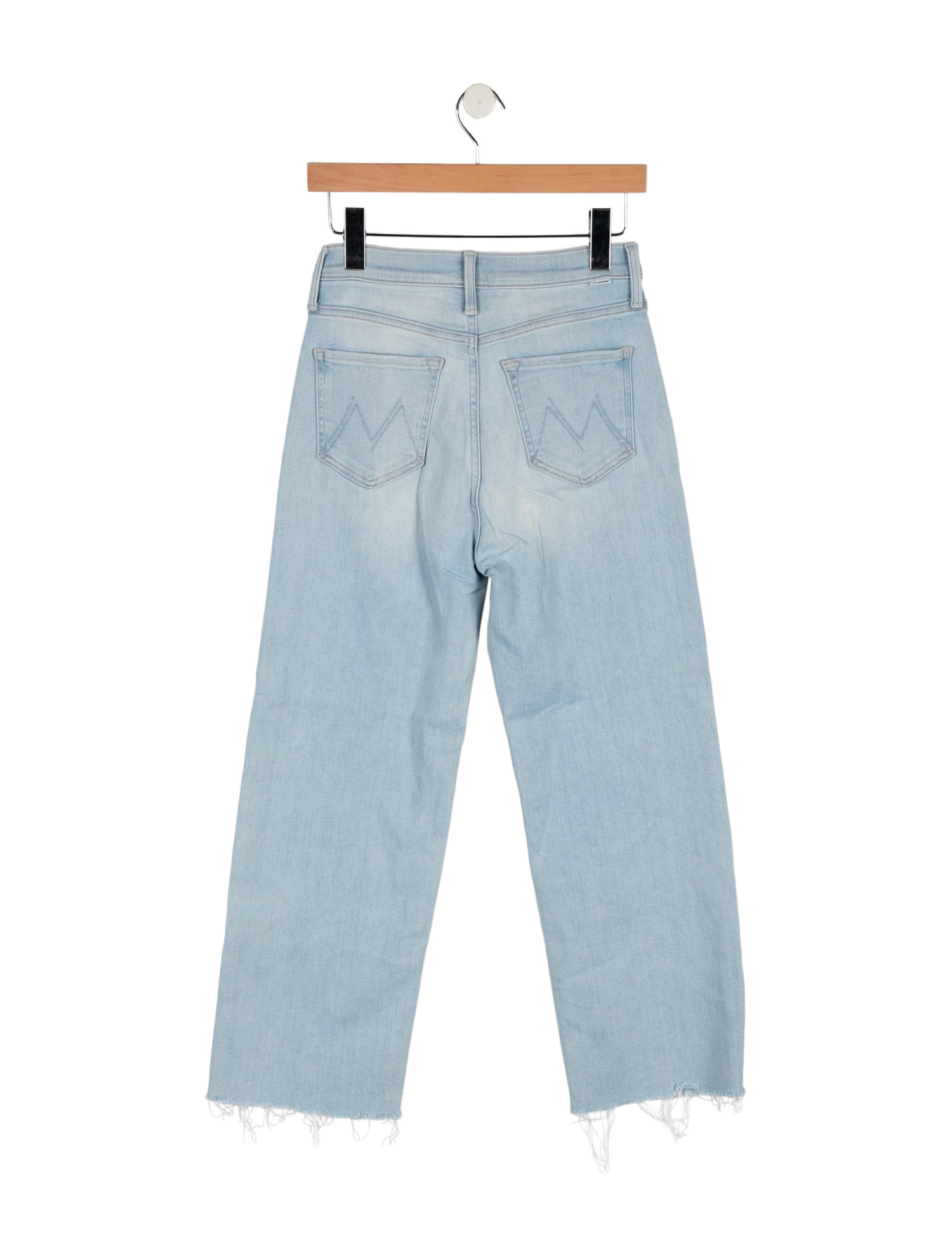 Mother High-Rise Wide Leg Jeans