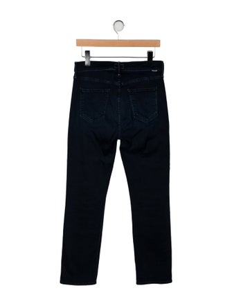 Mother High-Rise Straight Leg Jeans