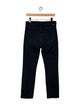 Mother High-Rise Straight Leg Jeans