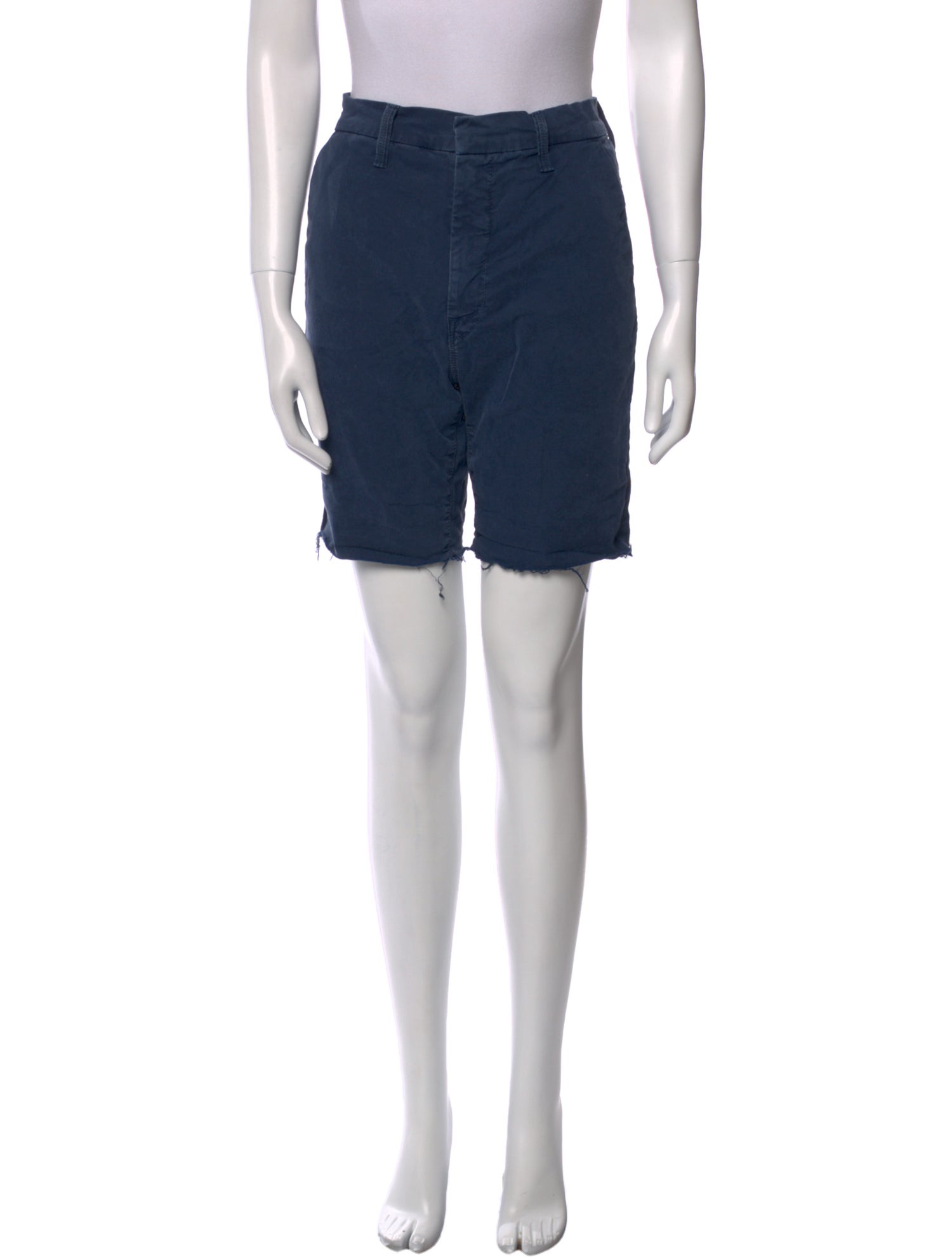 Mother Knee-Length Shorts