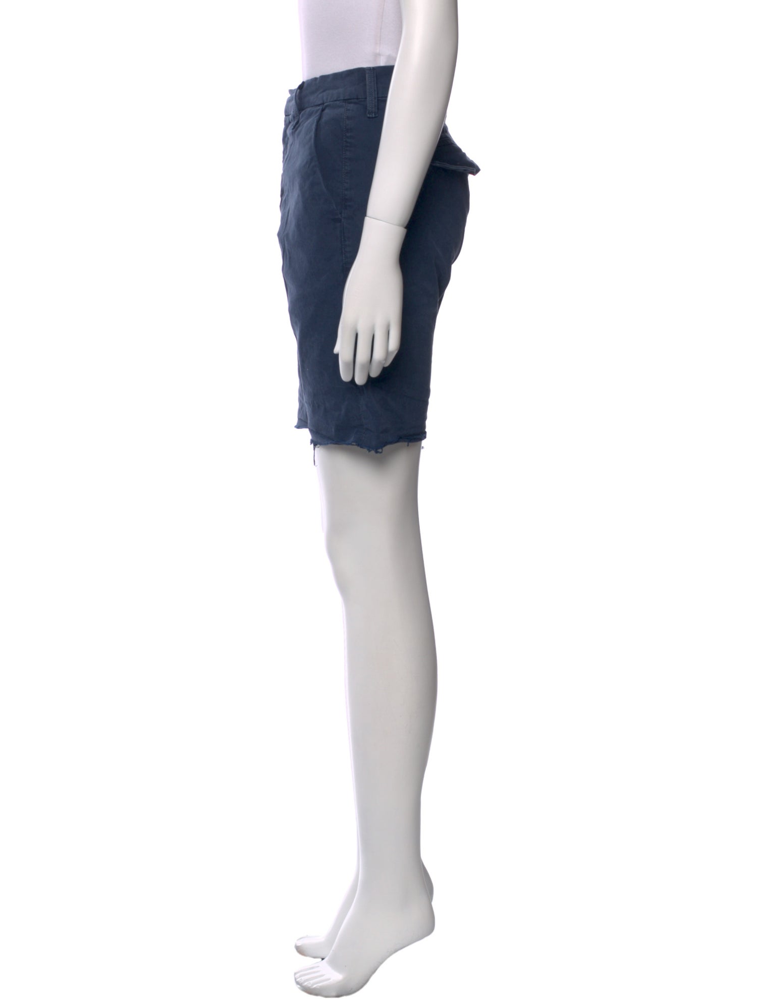 Mother Knee-Length Shorts