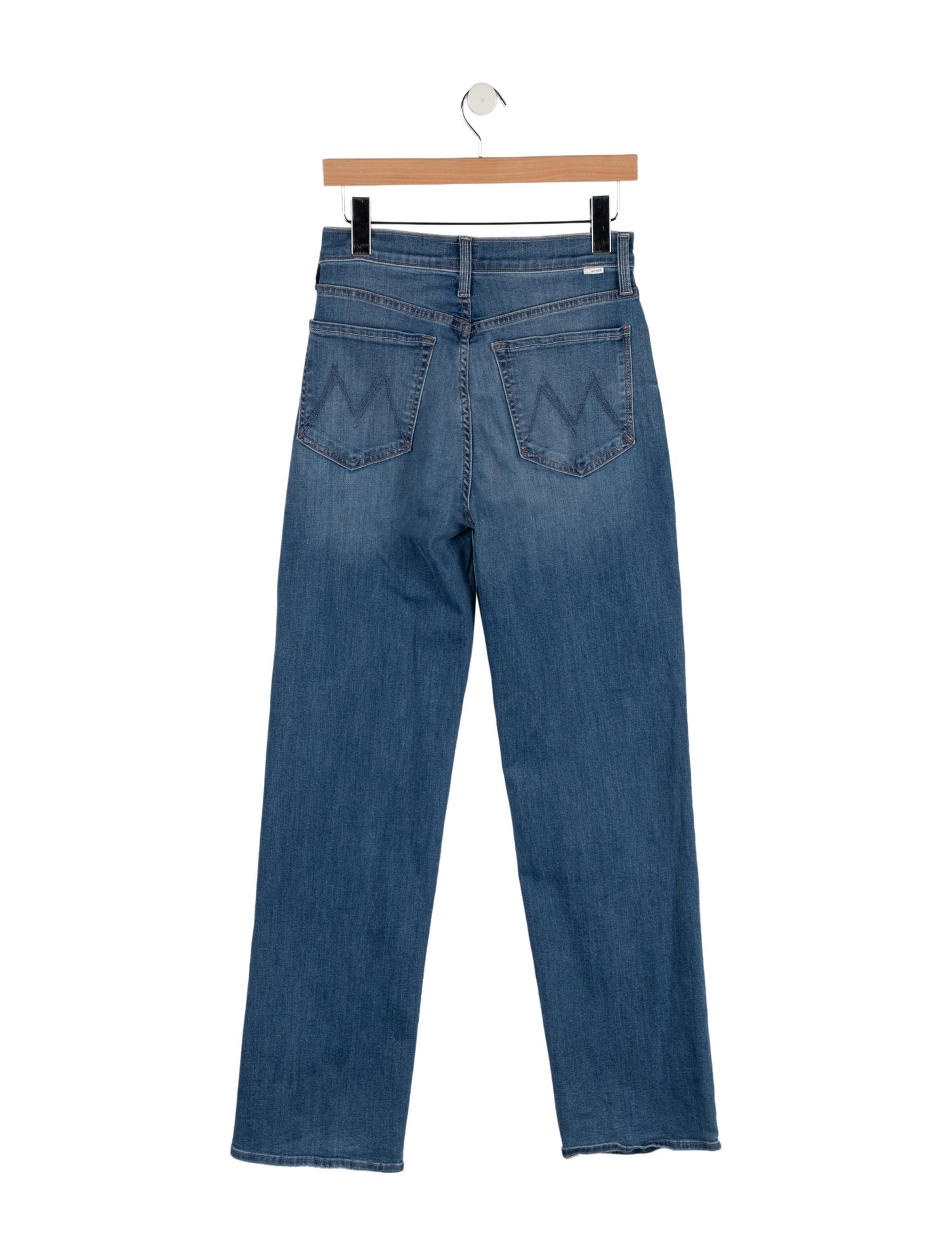 Mother High-Rise Wide Leg Jeans