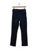 Mother Mid-Rise Straight Leg Jeans