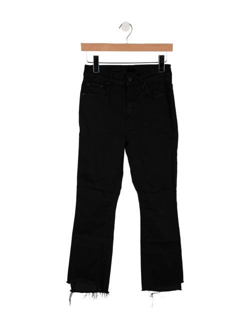 Mother Mid-Rise Straight Leg Jeans