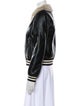 Mother Faux Leather Biker Jacket