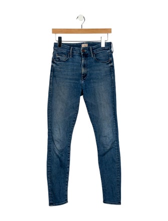 Mother The Looker Skinny Leg Jeans