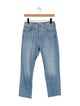Mother High-Rise Straight Leg Jeans