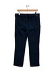 Mother Mid-Rise Straight Leg Jeans