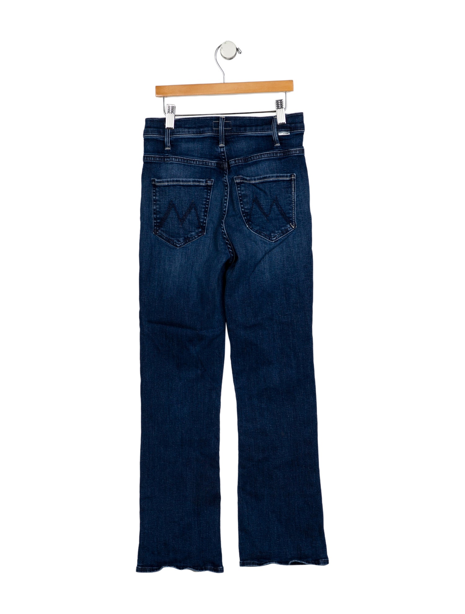 Mother High-Rise Straight Leg Jeans