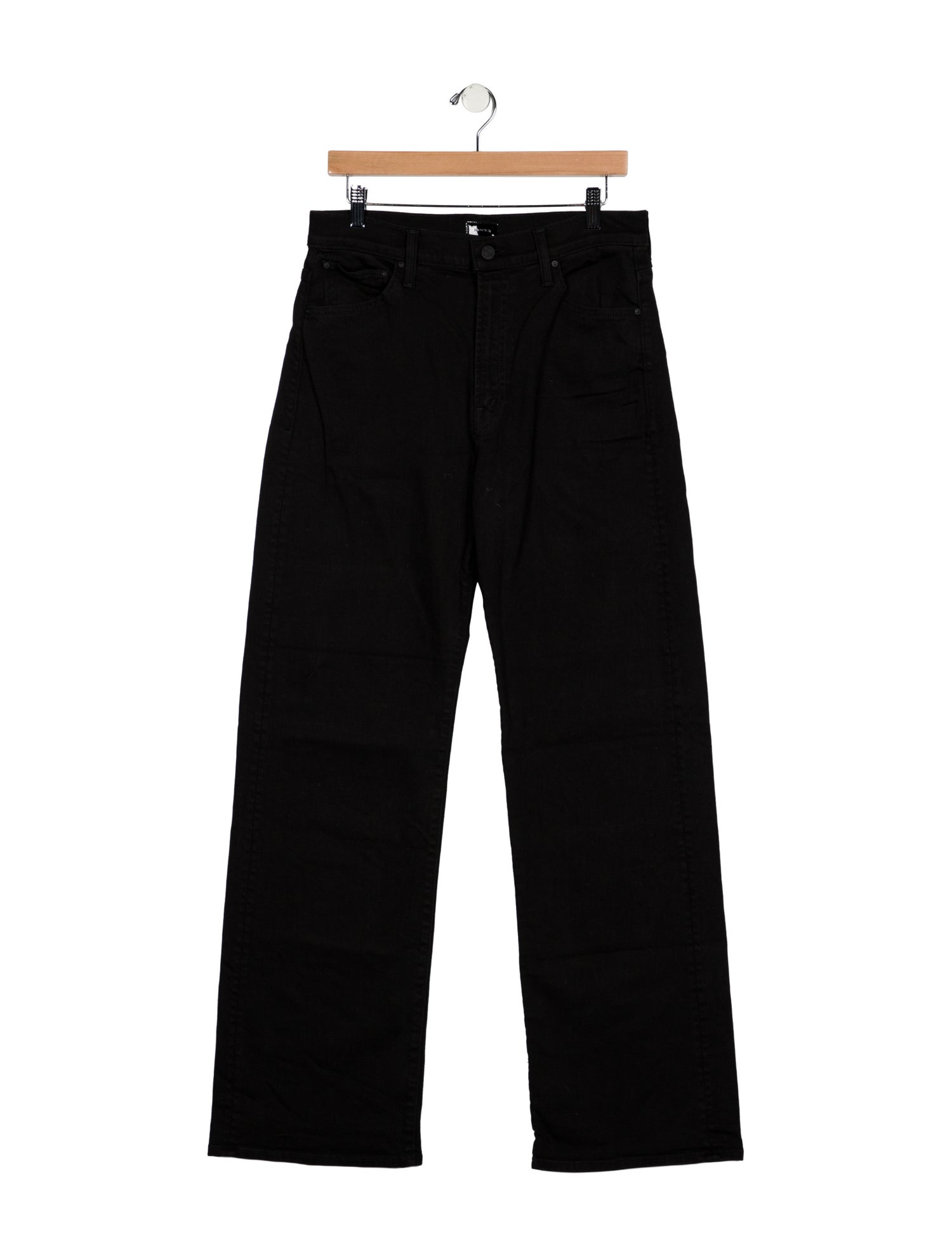 Mother High-Rise Wide Leg Jeans