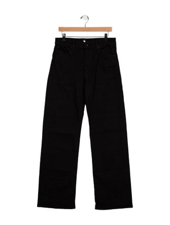 Mother High-Rise Wide Leg Jeans