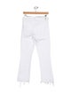Mother Mid-Rise Straight Leg Jeans